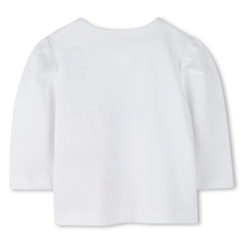 Cotton T-Shirt & Leggings KARL LAGERFELD KIDS 
                    GIRL