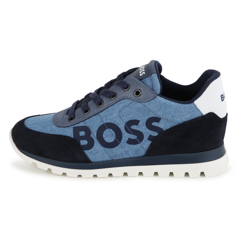 Lace-up sneakers