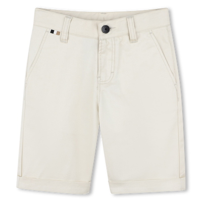 Lined chino Bermuda shorts BOSS BOY