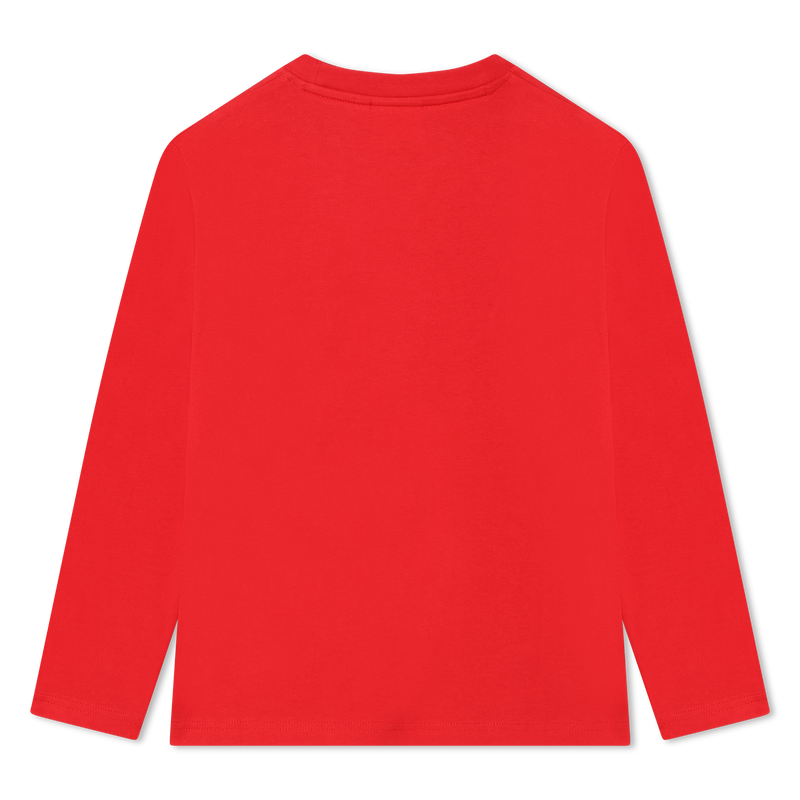 T-shirt with framed logo print HUGO 
                    BOY