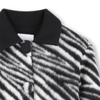 Long coat with zebra full pattern MARC JACOBS 
                    GIRL