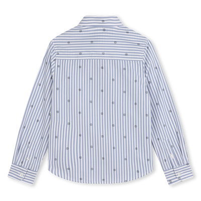 Long-Sleeved Cotton Shirt BOSS BOY