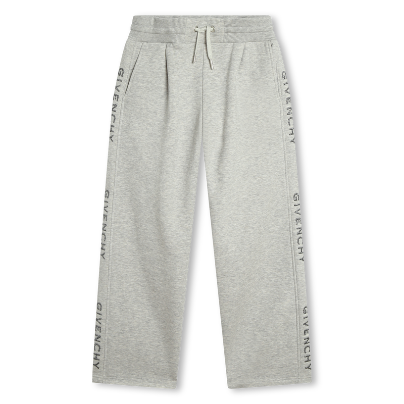 Wide-leg fleece trousers GIVENCHY 
                    GIRL