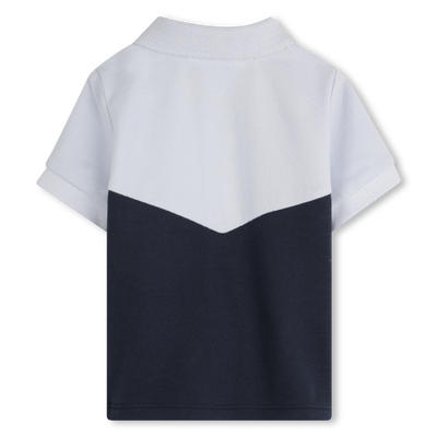 Color Block Polo BOSS BOY