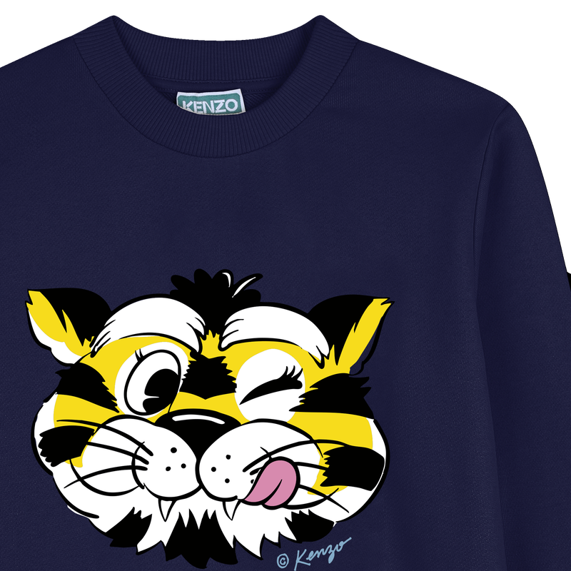 Fleece Sweatshirt KENZO KIDS 
                        UNISEX