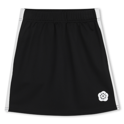 Straight Cut Skirt KENZO KIDS GIRL
