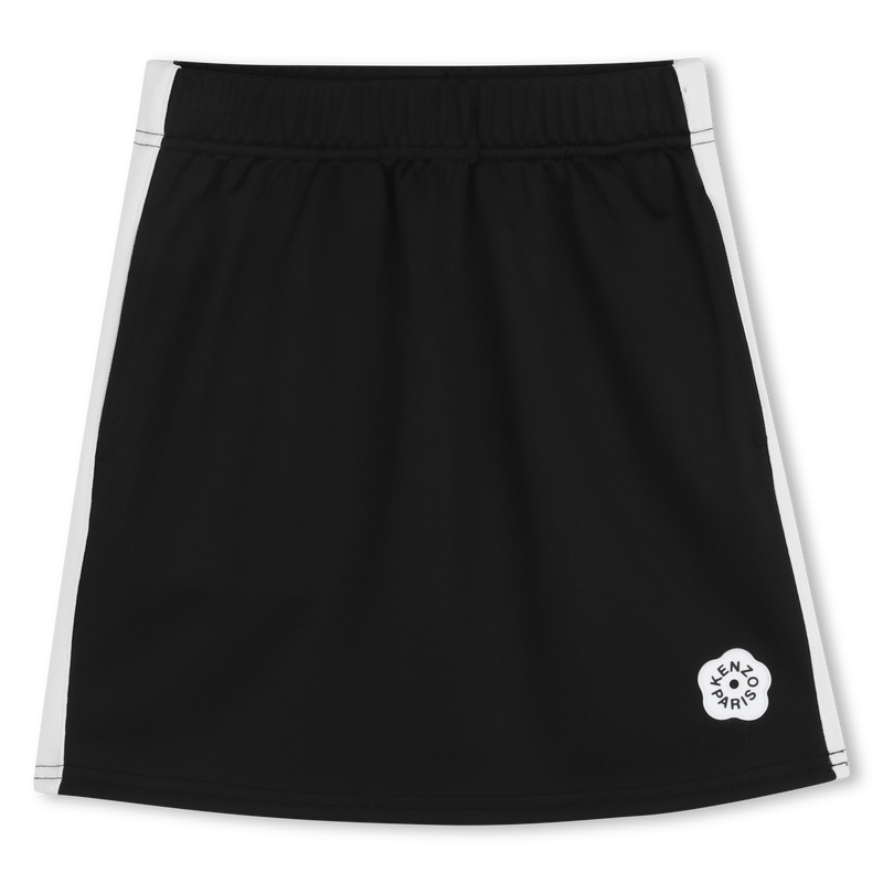 Straight Cut Skirt KENZO KIDS 
                        GIRL