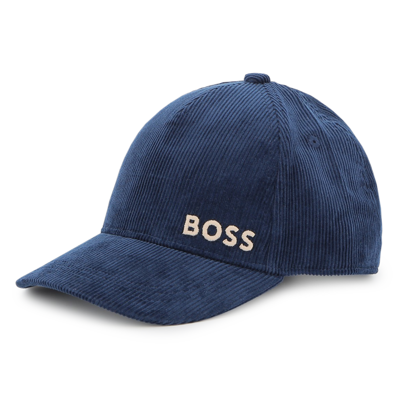 Velvet cap BOSS 
                    BOY