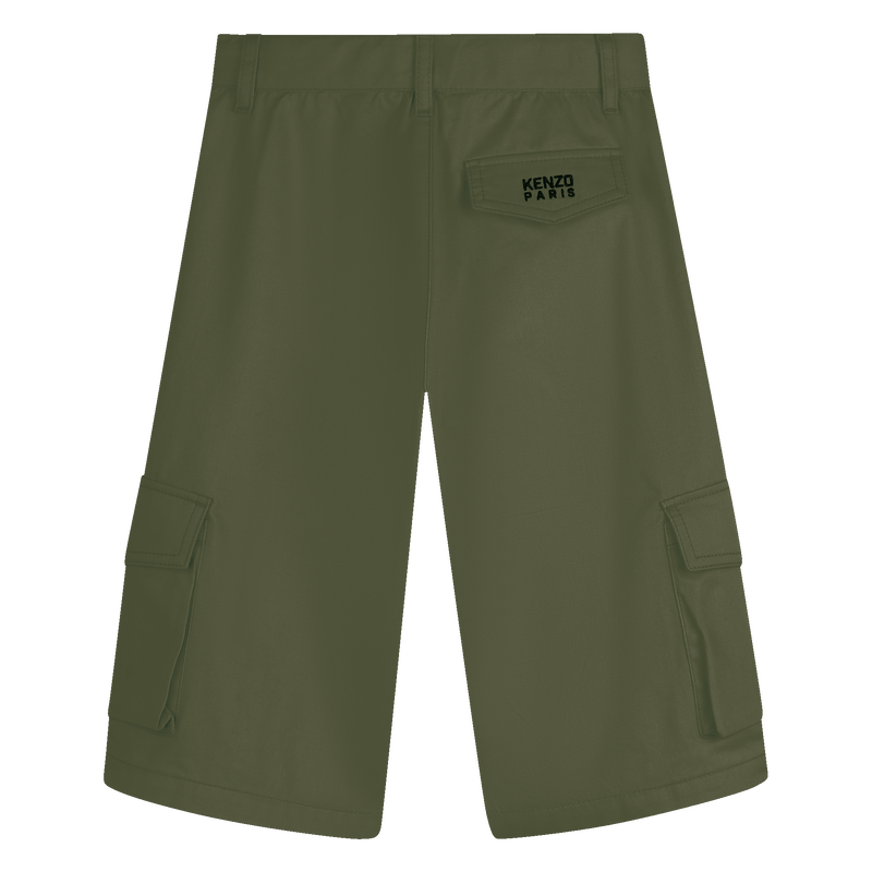 Patch Pocket Bermudas KENZO KIDS 
                        BOY