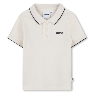 Short-sleeved polo shirt BOSS BOY