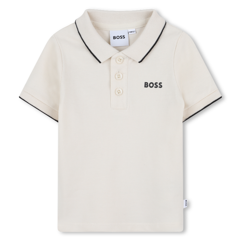 Short-sleeved polo shirt BOSS 
                        BOY