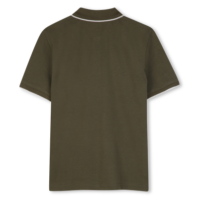 Short-Sleeved Polo Shirt BOSS BOY