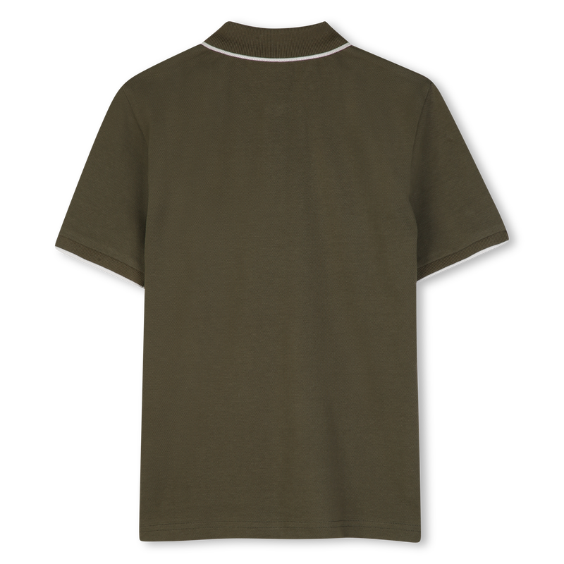 Short-Sleeved Polo Shirt BOSS 
                        BOY