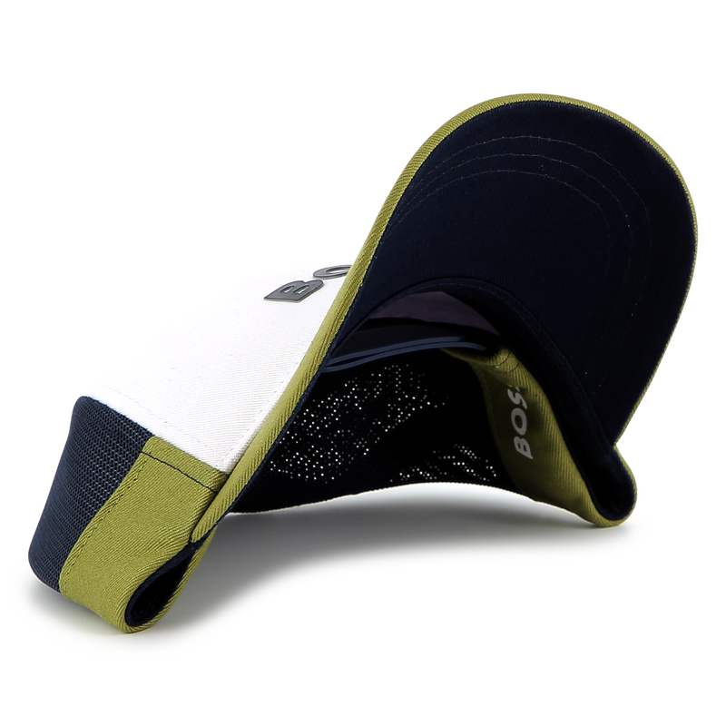 Adjustable Cotton Baseball Hat BOSS 
                        BOY