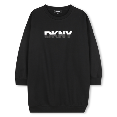 Fleece dress DKNY GIRL