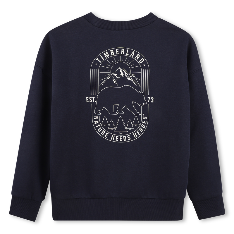 SWEATSHIRT TIMBERLAND 
                        BOY