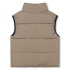 Reversible sleeveless down jacket TIMBERLAND 
                    BOY