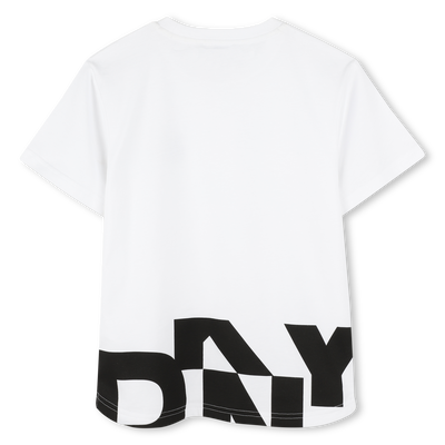Short-sleeved cotton T-shirt DKNY UNISEX