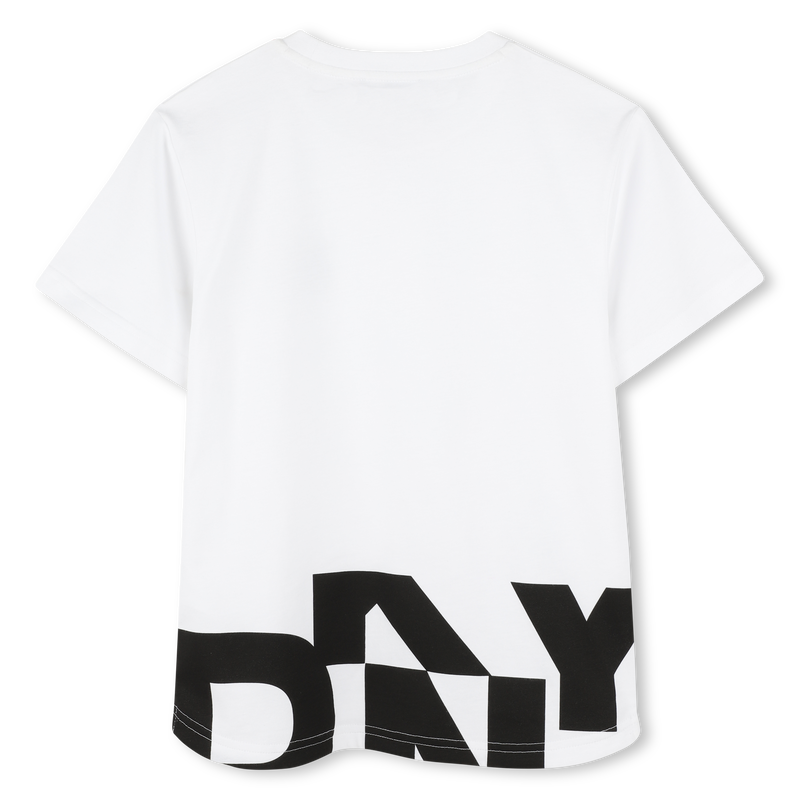Short-sleeved cotton T-shirt DKNY 
                    UNISEX