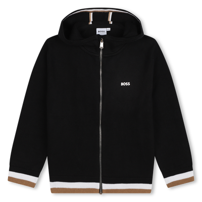 Cotton & Wool Cardigan BOSS BOY