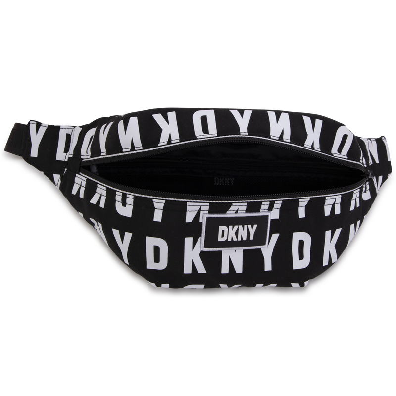 Printed bum bag