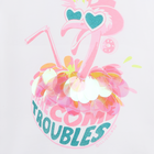 Short-Sleeved T-Shirt BILLIEBLUSH 
                    GIRL