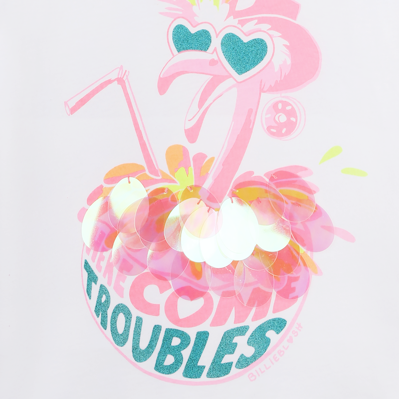 Short-Sleeved T-Shirt BILLIEBLUSH 
                        GIRL