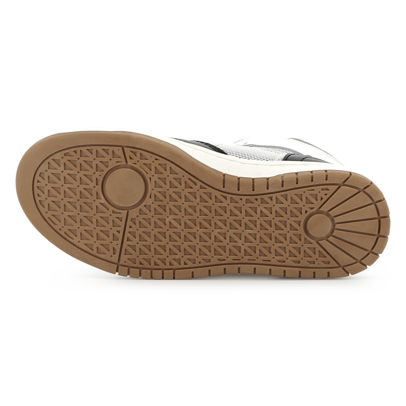 Hi-top lace-up sneakers BOSS 
                        BOY