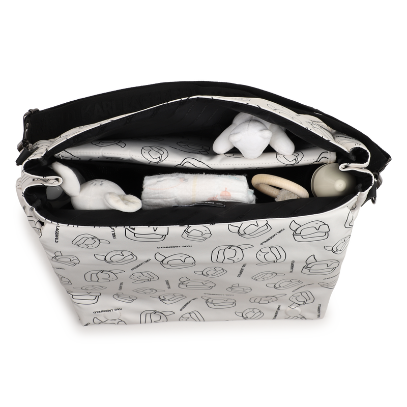 Diaper Bag KARL LAGERFELD KIDS 
                        UNISEX