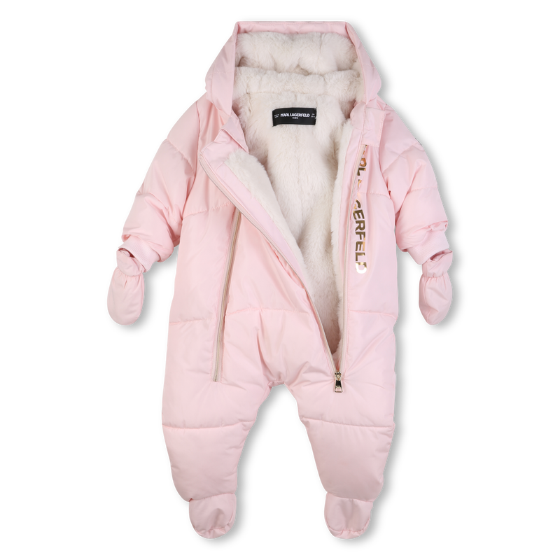 Polyester pilot suit KARL LAGERFELD KIDS 
                        GIRL