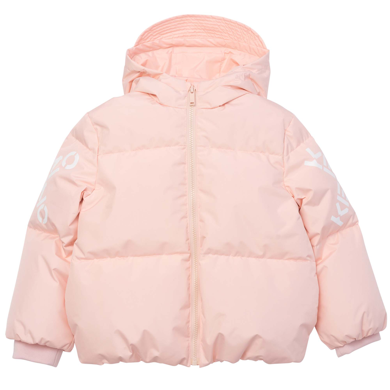 Kenzo hooded puffer jacket hot sale