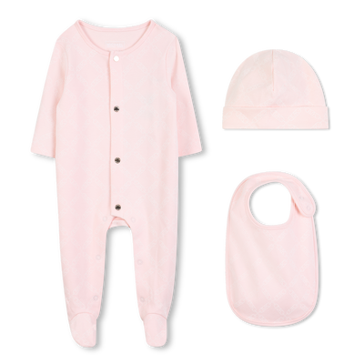 Pajama, bib and hat set MICHAEL KORS GIRL
