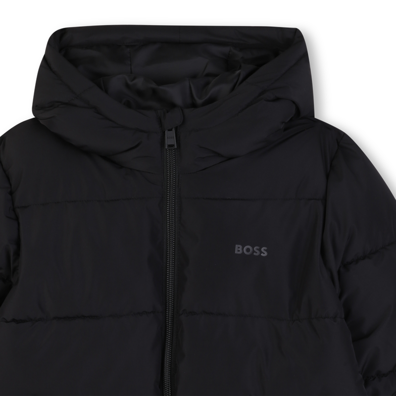 Hooded down jacket BOSS 
                        BOY