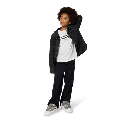 Short-sleeved T-shirt LANVIN BOY