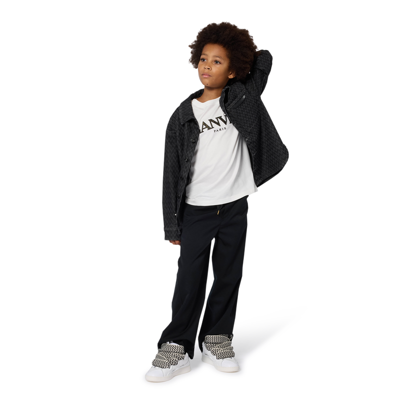 Short-sleeved T-shirt LANVIN 
                        BOY