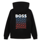 HOODED SWEATSHIRT BOSS 
                    BOY