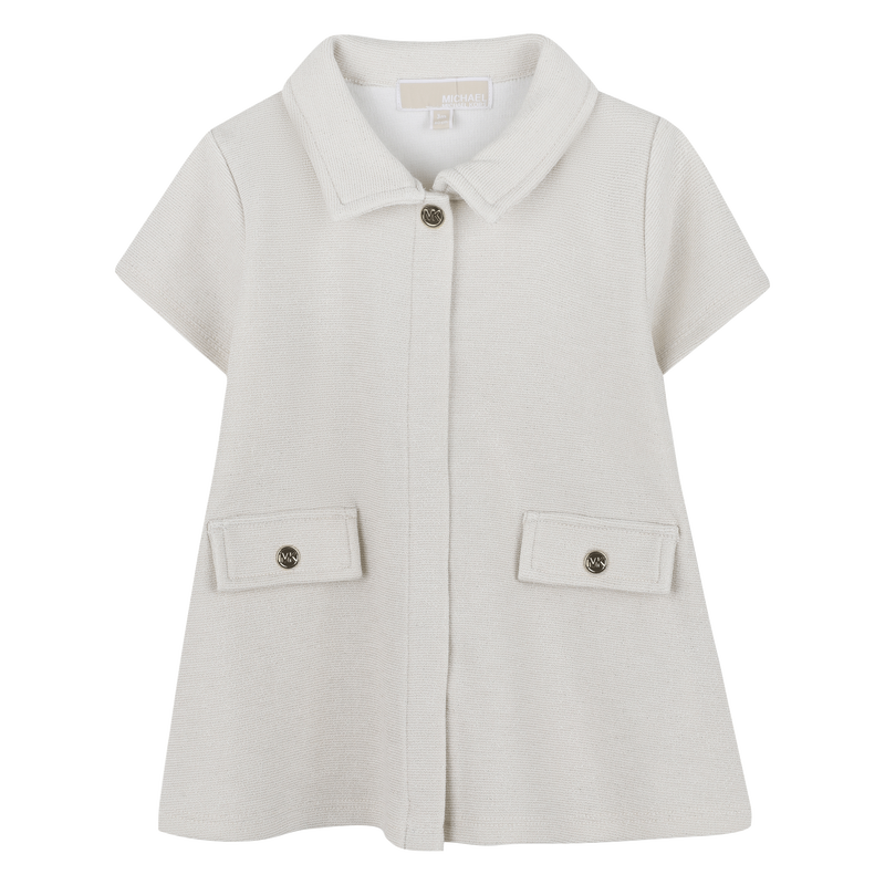 Short-Sleeved Dress MICHAEL KORS 
                        GIRL