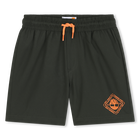 Swim shorts with pockets, GREEN, hi-res