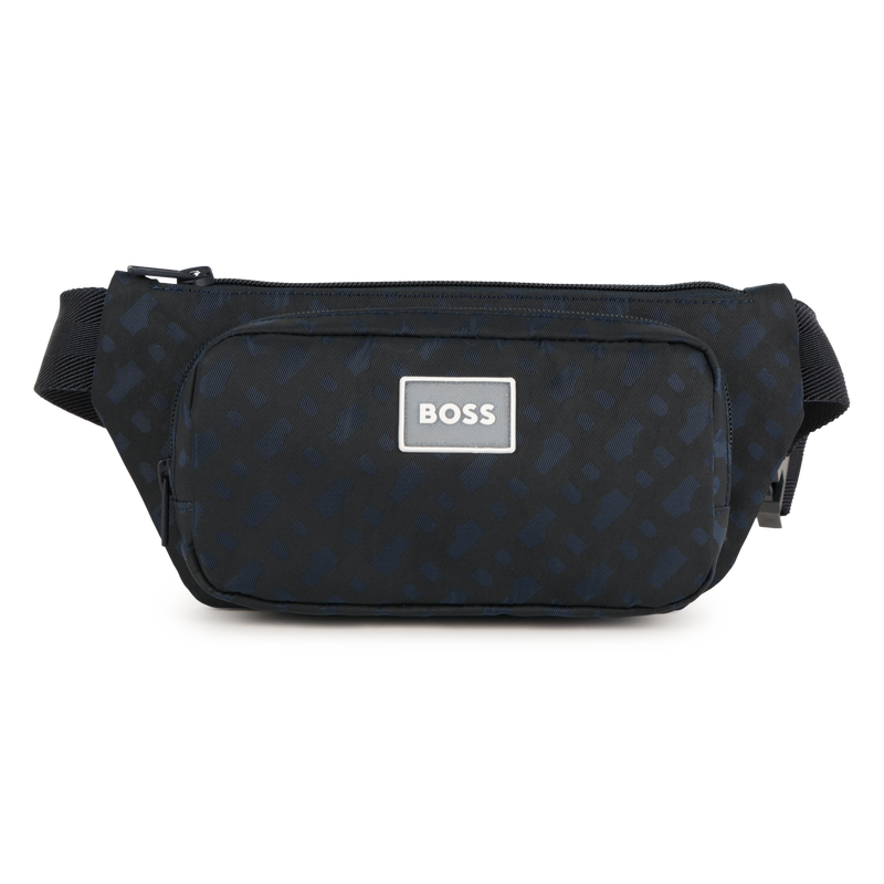 Twill fanny pack BOSS 
                        BOY