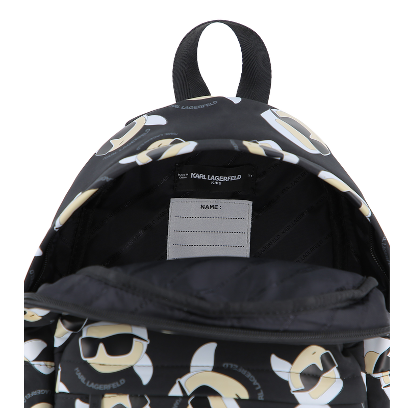 Small backpack KARL LAGERFELD KIDS 
                    BOY