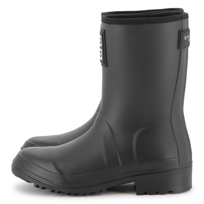 Rain boots with labels GIVENCHY 
                    UNISEX