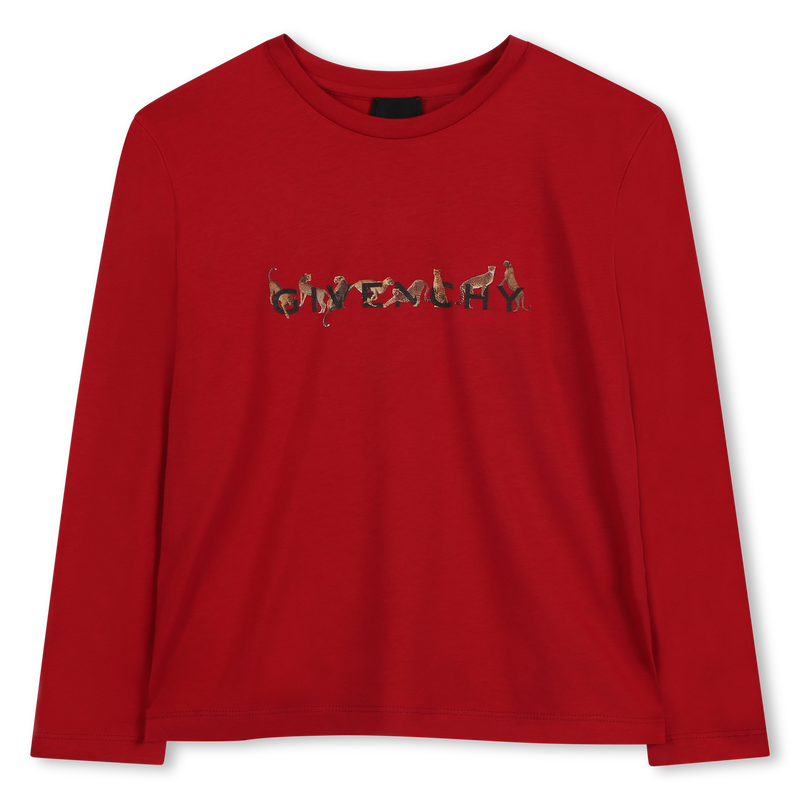 Long Sleeve T-Shirt GIVENCHY 
                        GIRL