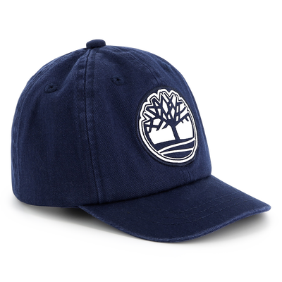 Twill baseball cap with patch TIMBERLAND BOY