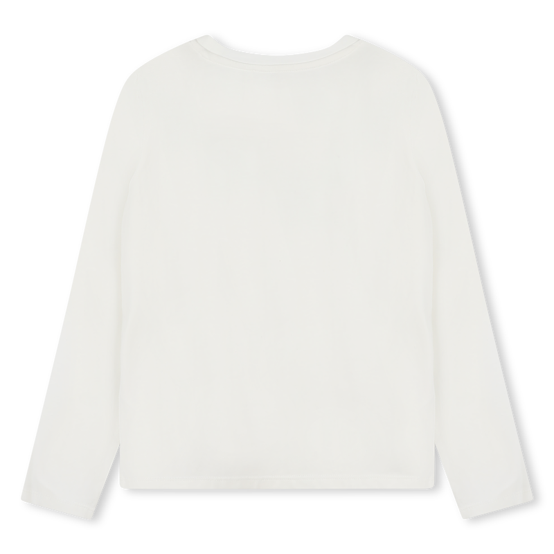 Long-Sleeved T-Shirt MICHAEL KORS 
                    GIRL