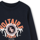 Round Neck Sweatshirt ZADIG VOLTAIRE 
                    BOY