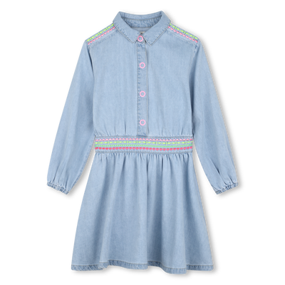 Denim dress BILLIEBLUSH GIRL