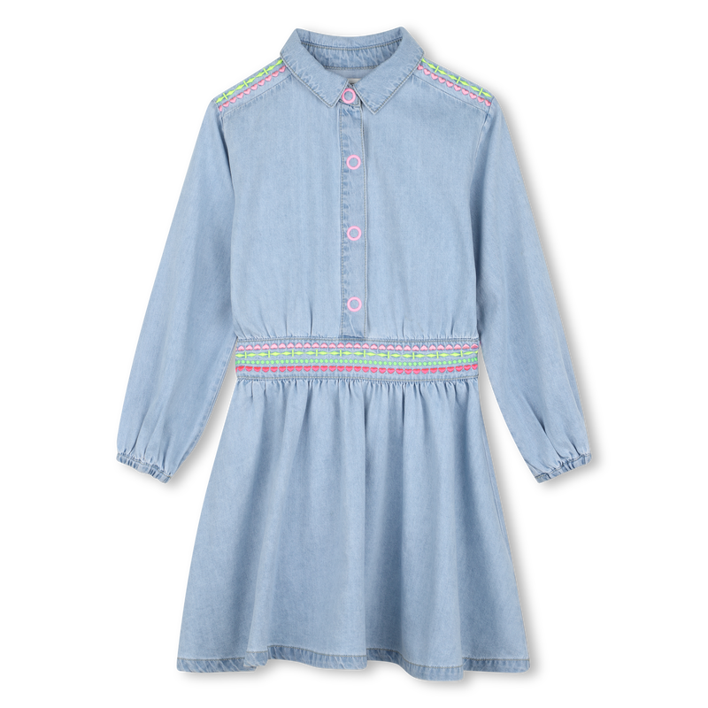 Denim dress BILLIEBLUSH 
                        GIRL