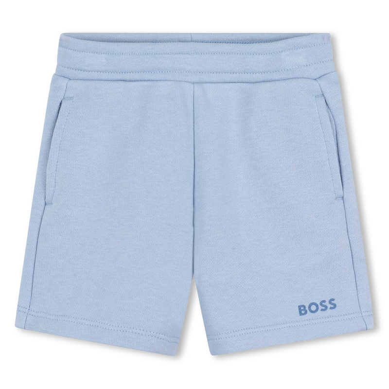 Plain fleece shorts BOSS 
                    BOY