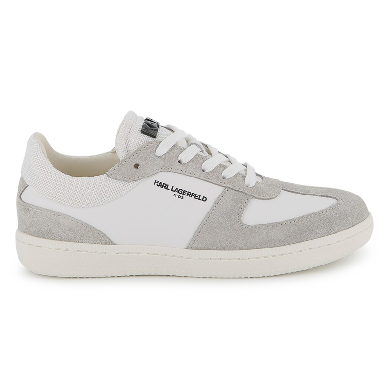 LACE-UP SNEAKERS KARL LAGERFELD KIDS 
                        BOY