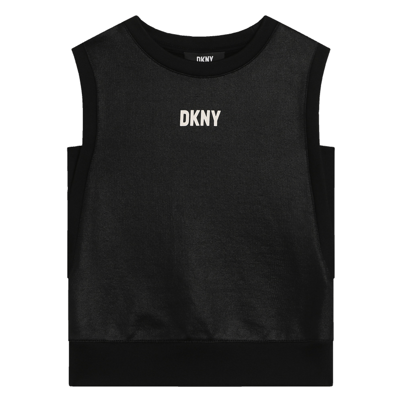 Sleeveless sweatshirt DKNY 
                    GIRL